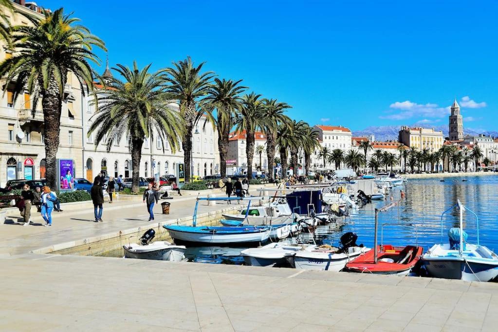 Apartments Toma Split Buitenkant foto